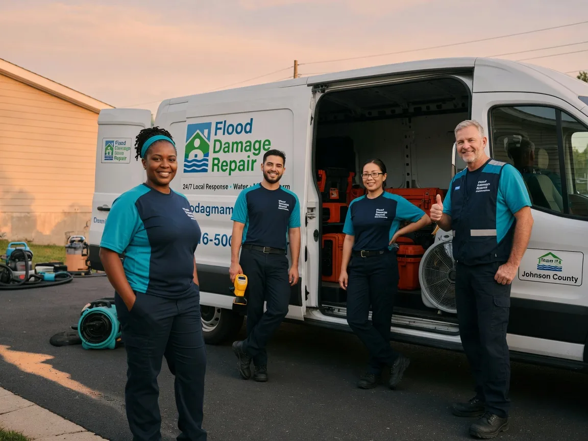 Water Damage Restoration company in Robbins, CA