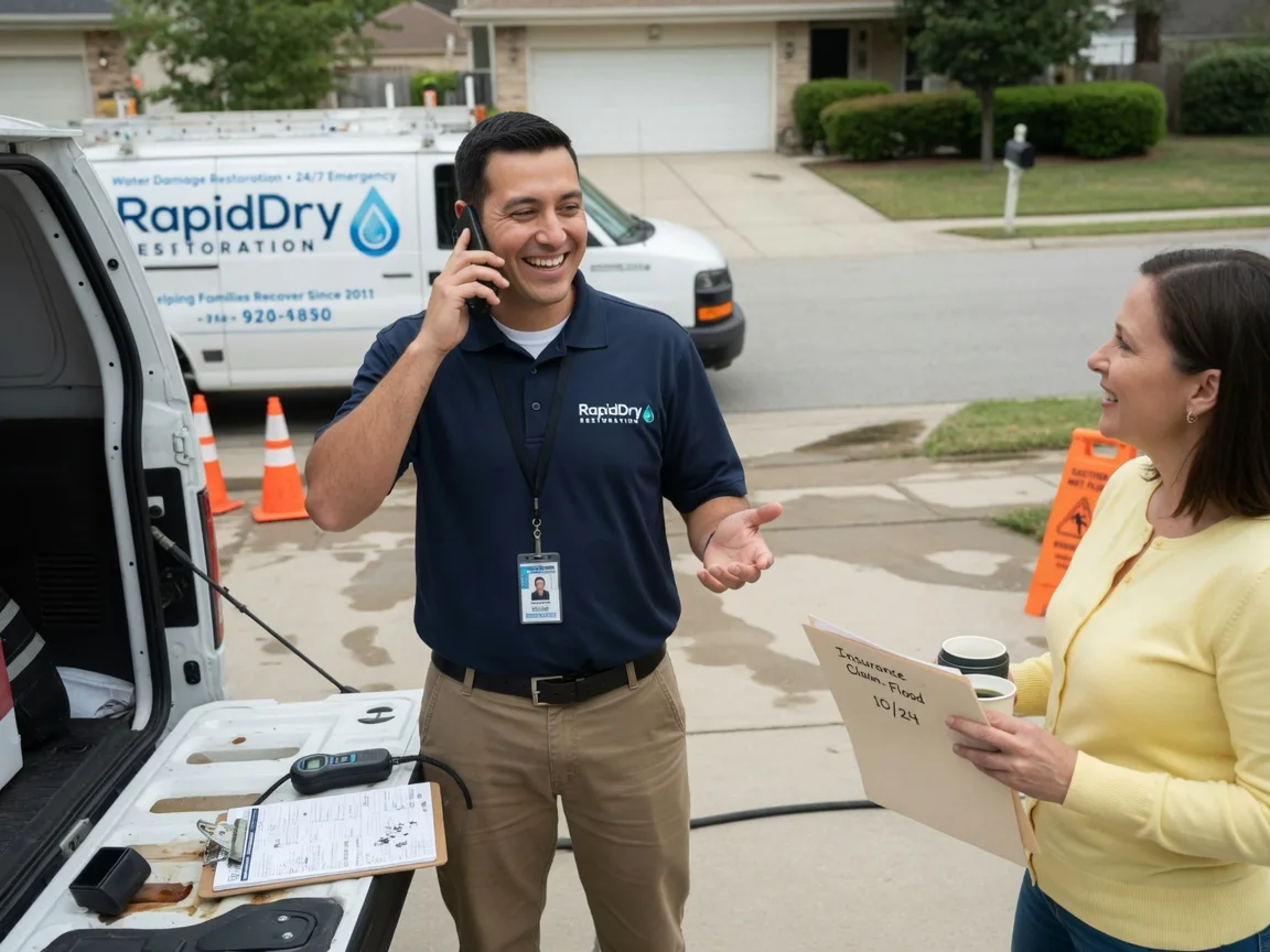 Water Damage Restoration Robbins, CA FAQs